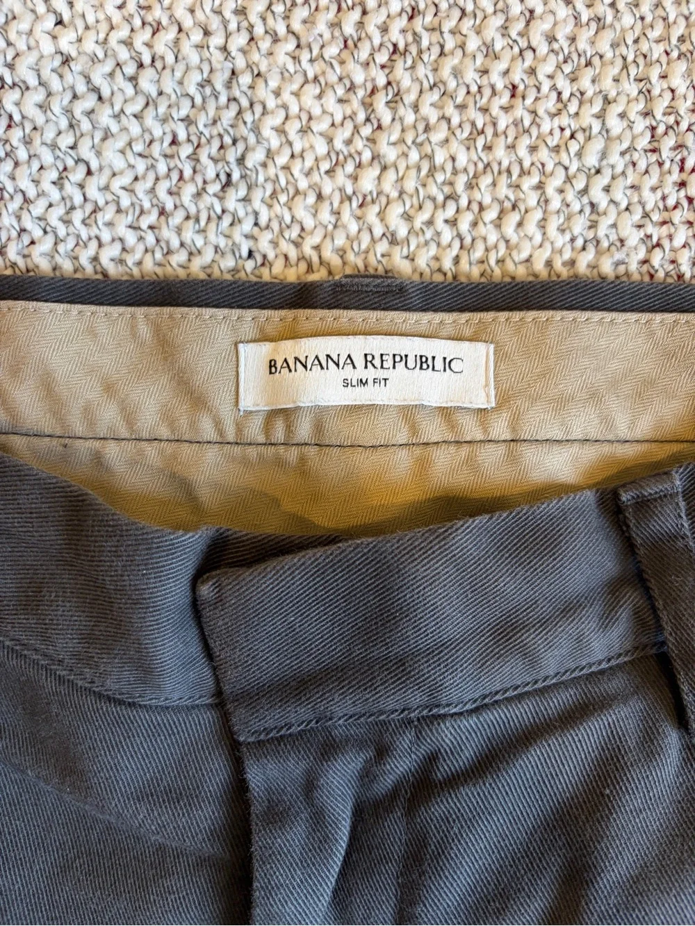 Banana Republic versatile slim